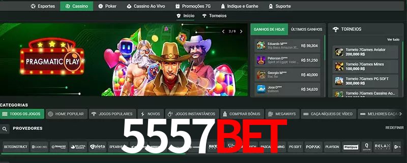 cassino 5557bet