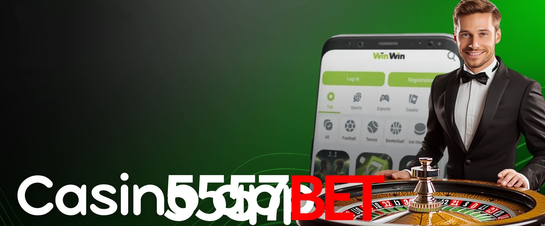 APP oficial da 5557bet para mobile