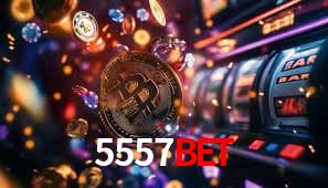 Interface do App 5557bet