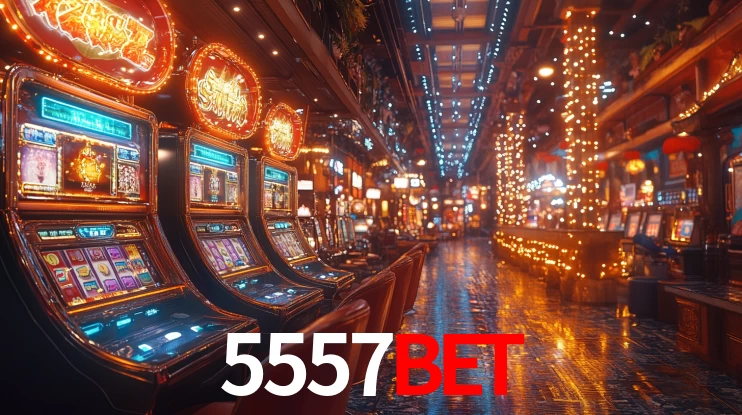 Sinta a adrenalina dos jogos de cassino com 5557bet